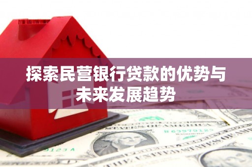 洛南探索民营银行贷款的优势与未来发展趋势