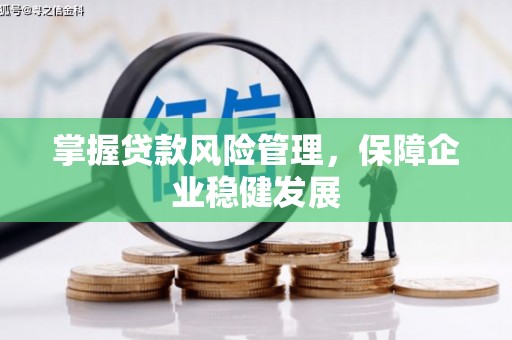 石碇掌握贷款风险管理，保障企业稳健发展