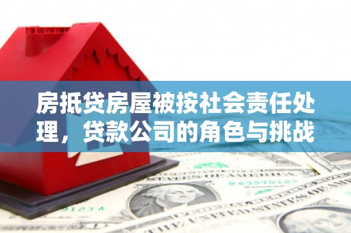 太湖房抵贷房屋被按社会责任处理，贷款公司的角色与挑战