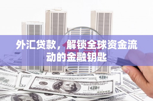 达日外汇贷款，解锁全球资金流动的金融钥匙