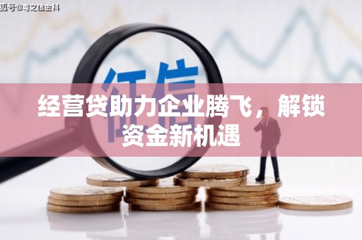 黄圃经营贷助力企业腾飞，解锁资金新机遇