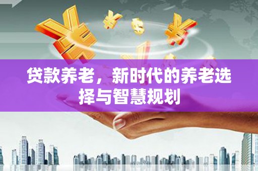 宁安贷款养老，新时代的养老选择与智慧规划