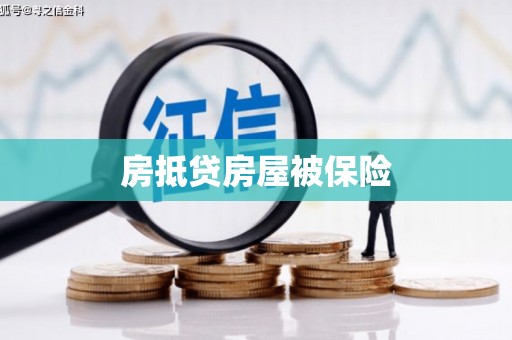 宁安房抵贷房屋被保险