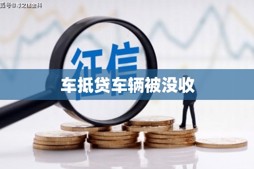 娄星车抵贷车辆被没收