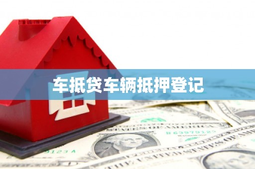 榆阳车抵贷车辆抵押登记