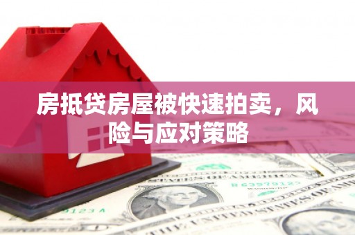 富宁房抵贷房屋被快速拍卖，风险与应对策略