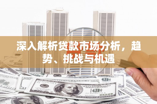 汕尾深入解析贷款市场分析，趋势、挑战与机遇