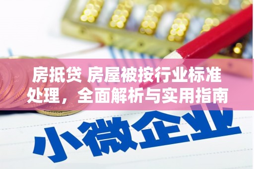 横栏房抵贷 房屋被按行业标准处理，全面解析与实用指南