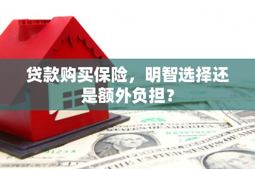 获嘉贷款购买保险，明智选择还是额外负担？