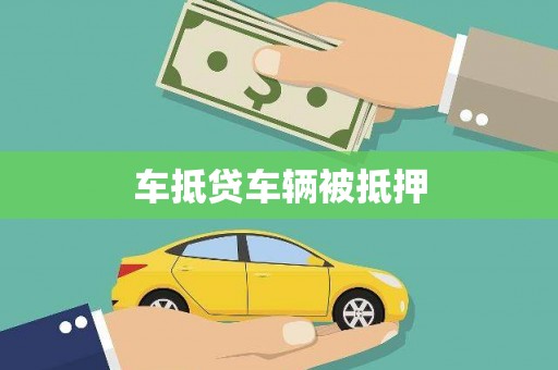 新津车抵贷车辆被抵押