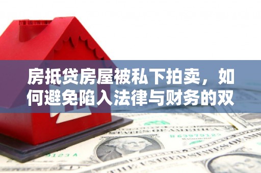 圣安多尼堂区房抵贷房屋被私下拍卖，如何避免陷入法律与财务的双重困境？