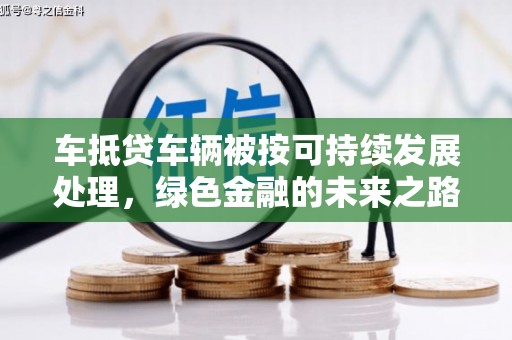 献县车抵贷车辆被按可持续发展处理，绿色金融的未来之路