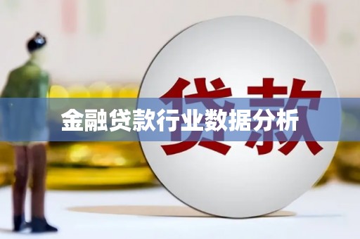淡水金融贷款行业数据分析