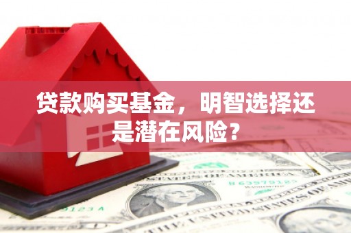 鹤庆贷款购买基金，明智选择还是潜在风险？