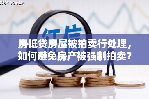 昭通房抵贷房屋被拍卖行处理，如何避免房产被强制拍卖？