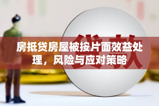 新安房抵贷房屋被按片面效益处理，风险与应对策略