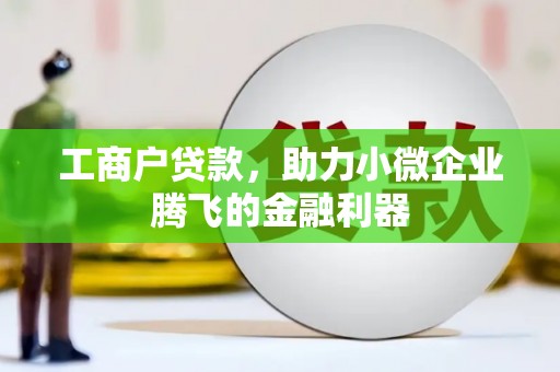 鹤庆工商户贷款，助力小微企业腾飞的金融利器