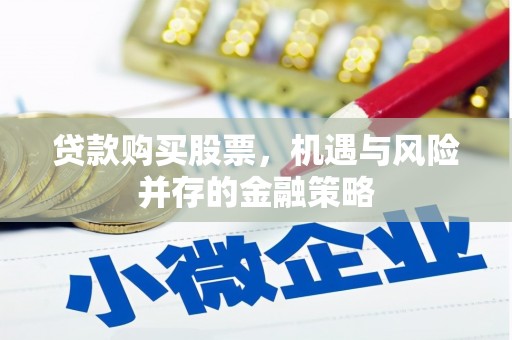 任城贷款购买股票，机遇与风险并存的金融策略