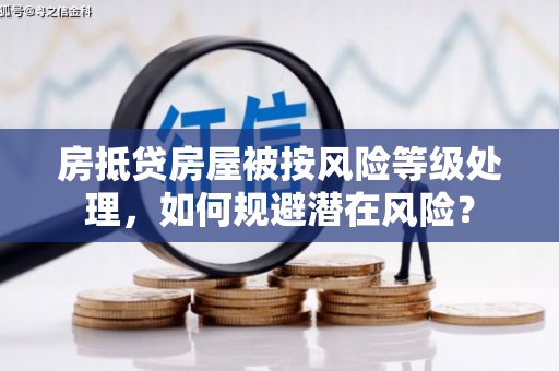 东风房抵贷房屋被按风险等级处理，如何规避潜在风险？