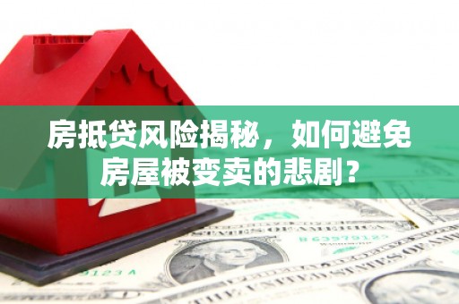 玛沁房抵贷风险揭秘，如何避免房屋被变卖的悲剧？