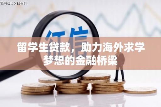文登留学生贷款，助力海外求学梦想的金融桥梁