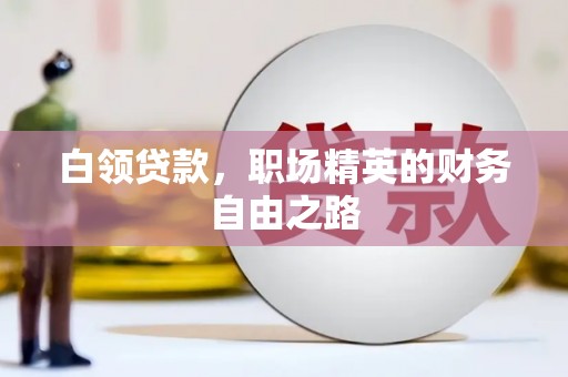 凭祥白领贷款，职场精英的财务自由之路