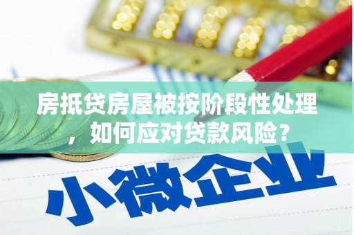 商洛房抵贷房屋被按阶段性处理，如何应对贷款风险？