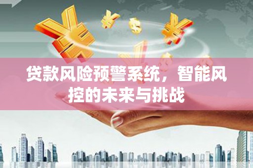 青浦贷款风险预警系统，智能风控的未来与挑战