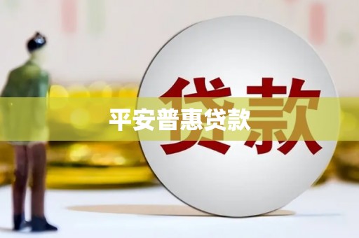 万州平安普惠贷款