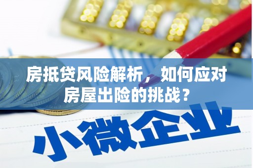 嘉祥房抵贷风险解析，如何应对房屋出险的挑战？