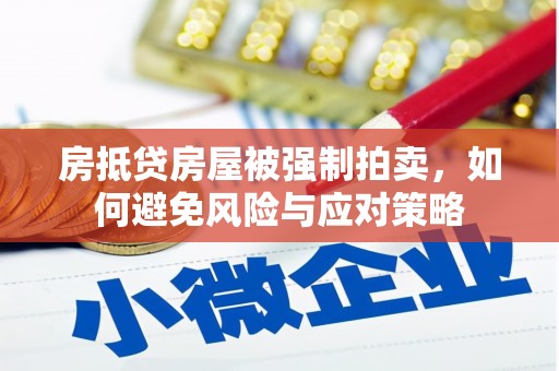 楠西房抵贷房屋被强制拍卖，如何避免风险与应对策略