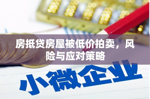 北埔房抵贷房屋被低价拍卖，风险与应对策略