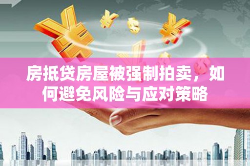 沙坡头房抵贷房屋被强制拍卖，如何避免风险与应对策略