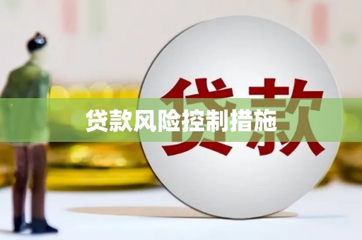绥芬河贷款风险控制措施
