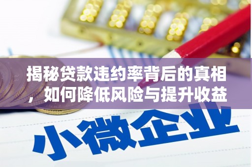 甘谷揭秘贷款违约率背后的真相，如何降低风险与提升收益