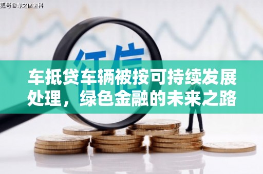 铁山港车抵贷车辆被按可持续发展处理，绿色金融的未来之路