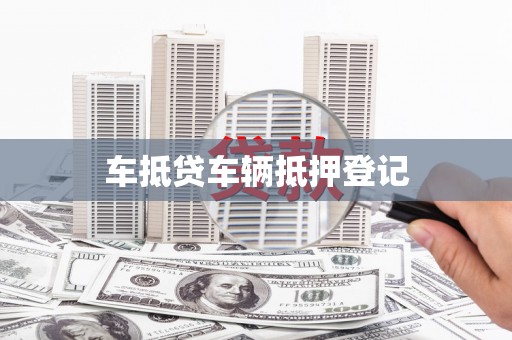 林西车抵贷车辆抵押登记