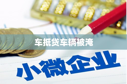 马村车抵贷车辆被淹