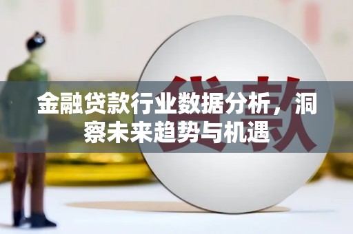 京口金融贷款行业数据分析，洞察未来趋势与机遇