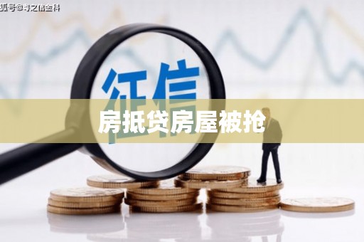 仁寿房抵贷房屋被抢