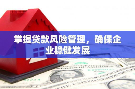 仁寿掌握贷款风险管理，确保企业稳健发展