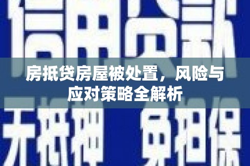 萨嘎房抵贷房屋被处置，风险与应对策略全解析