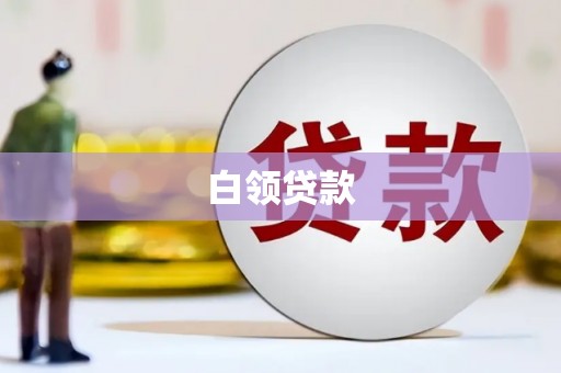 鹤庆白领贷款