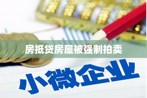 西和房抵贷房屋被强制拍卖