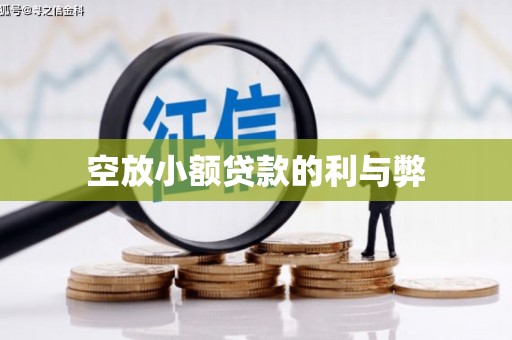 麻涌空放小额贷款的利与弊