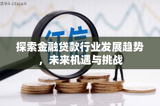 平顶山探索金融贷款行业发展趋势，未来机遇与挑战