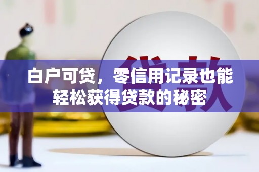 黔西南白户可贷，零信用记录也能轻松获得贷款的秘密