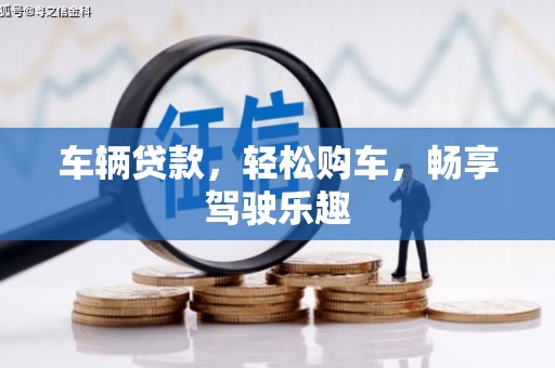 斗门车辆贷款，轻松购车，畅享驾驶乐趣