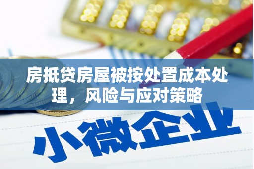 斗门房抵贷房屋被按处置成本处理，风险与应对策略