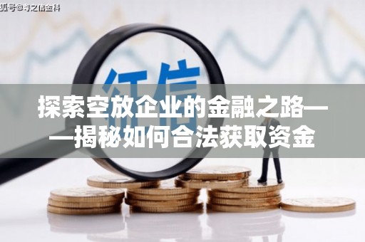 元宝探索空放企业的金融之路——揭秘如何合法获取资金